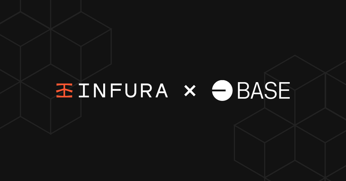 Access 110M+ users on the Base testnet by Coinbase with Infura