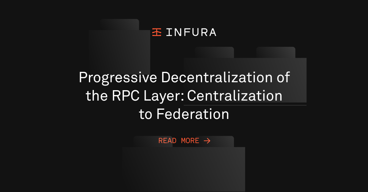 Progressive Decentralization of the RPC Layer: Centralization to Federation