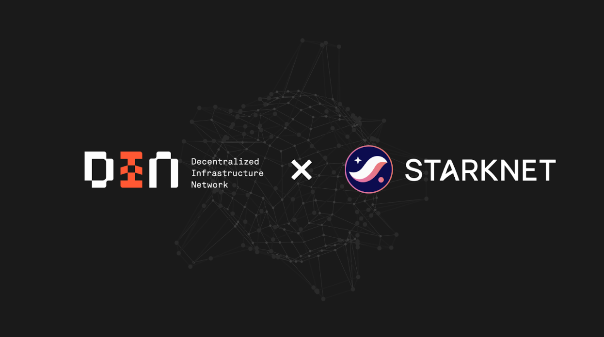 Infura Starknet Endpoints Are Decentralizing with DIN