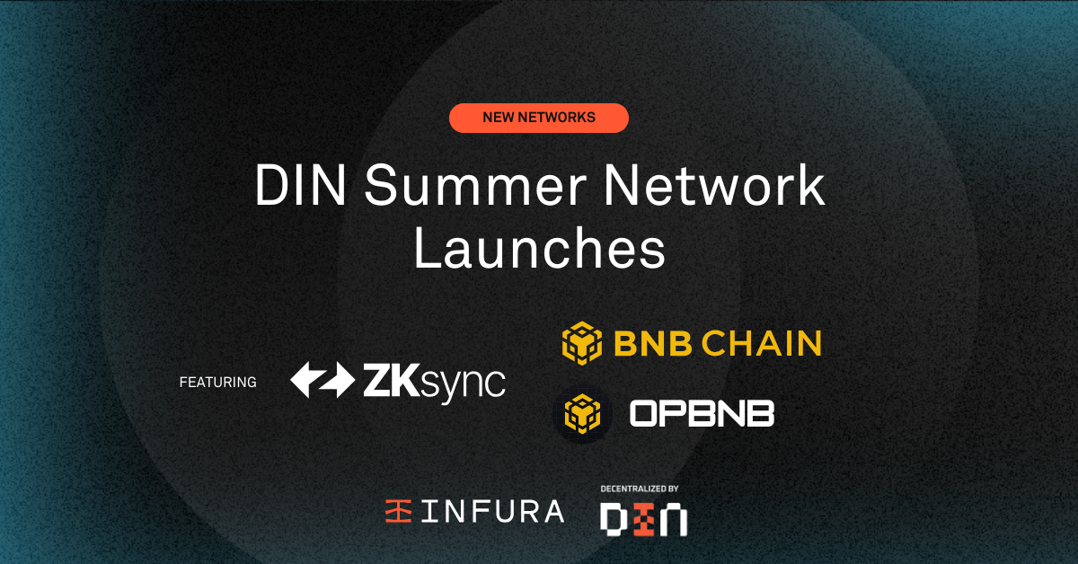 DIN Summer Network Launches