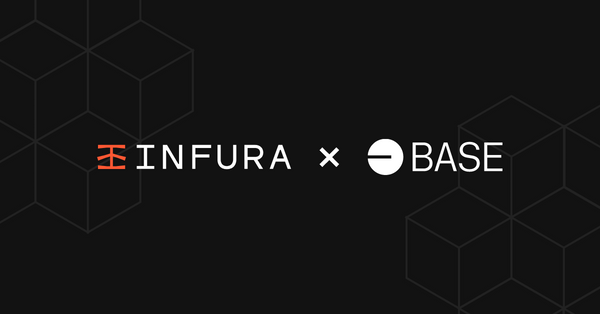 Access 110M+ users on the Base testnet by Coinbase with Infura