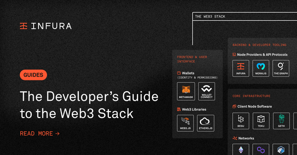 The Developer’s Guide to the Web3 Stack