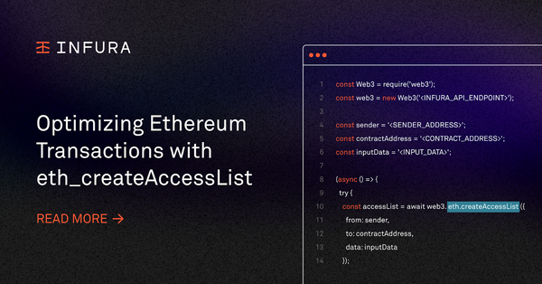 Optimizing Ethereum Transactions with eth_createAccessList