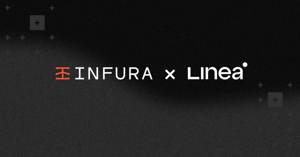Infura x Linea: Simple dapp development with infinite scalability