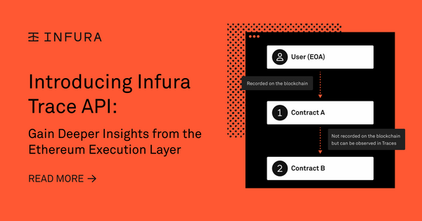 Introducing Infura Trace API: Gain Deeper Insights from the Ethereum Execution Layer
