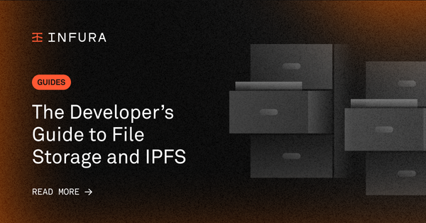 The Developer’s Guide to File Storage and IPFS
