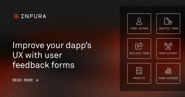 Improve Your Dapp’s UX with User Feedback Forms