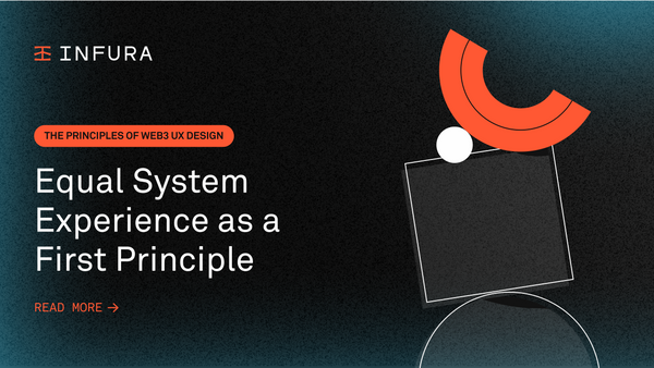 The Principles of Web3 UX Design Part 3: Equal System Experience as a First Principle