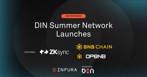 DIN Summer Network Launches